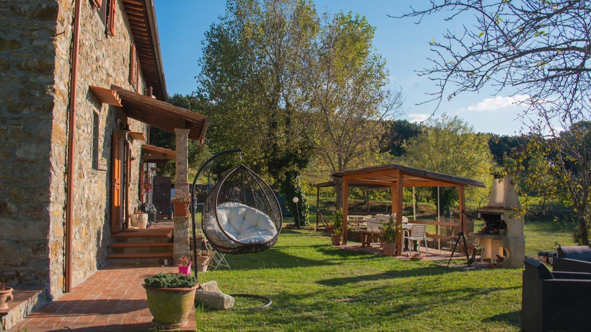 Antico Casale Il Fiorentino Montenero  Eksteriør bilde