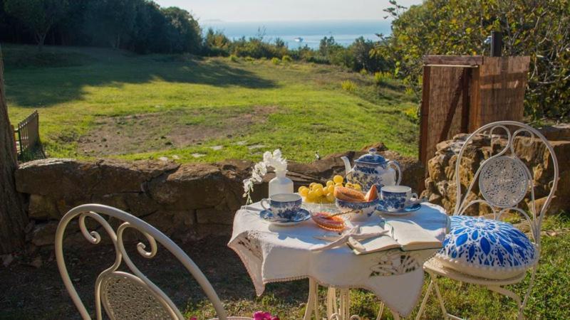 Antico Casale Il Fiorentino Montenero  Eksteriør bilde